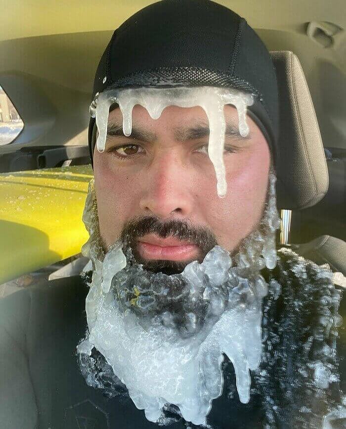 Facial Hair Freeze