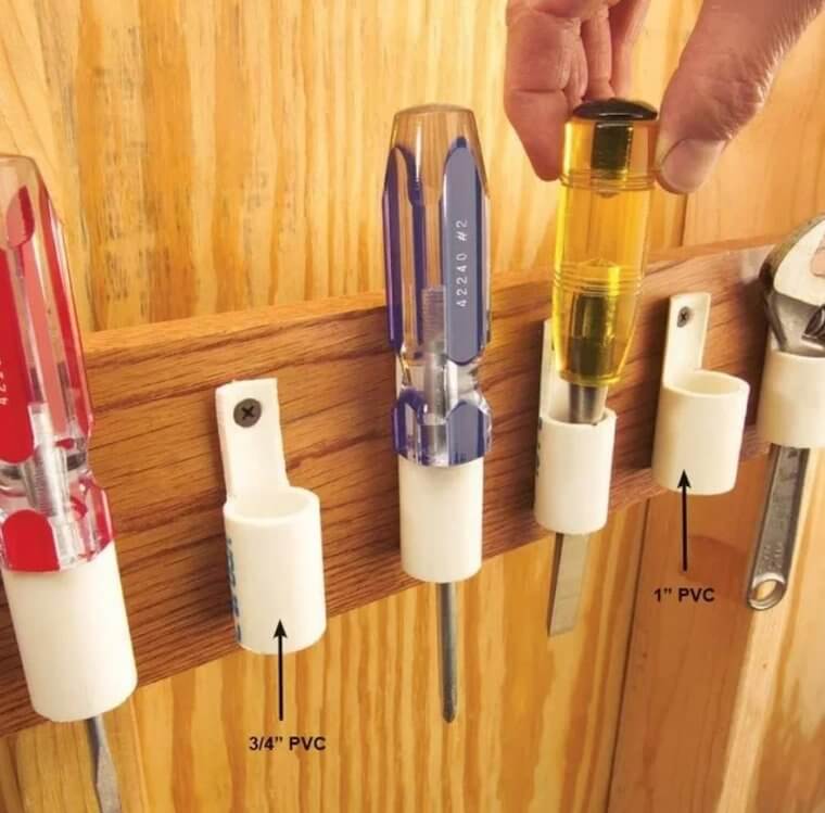 The Tool Holder for Small Tools