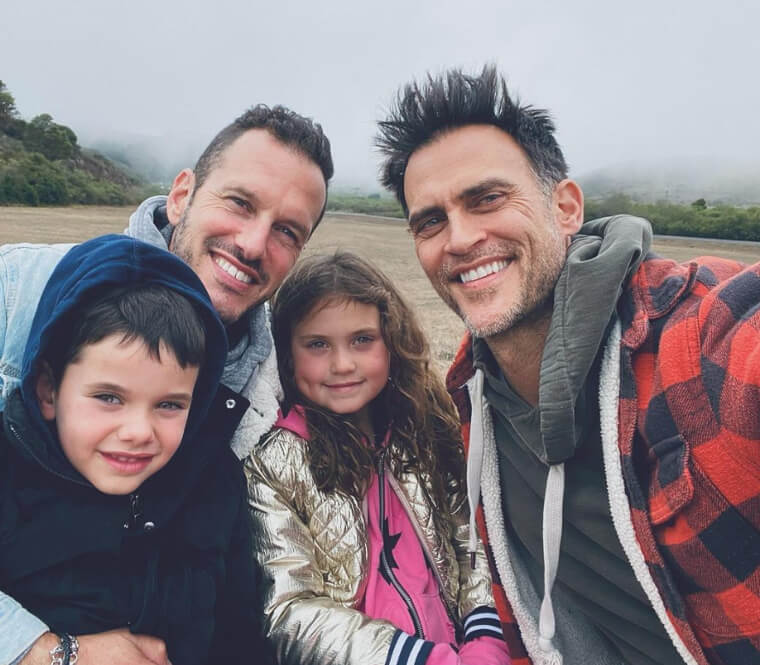 Cheyenne Jackson & Jason Landau