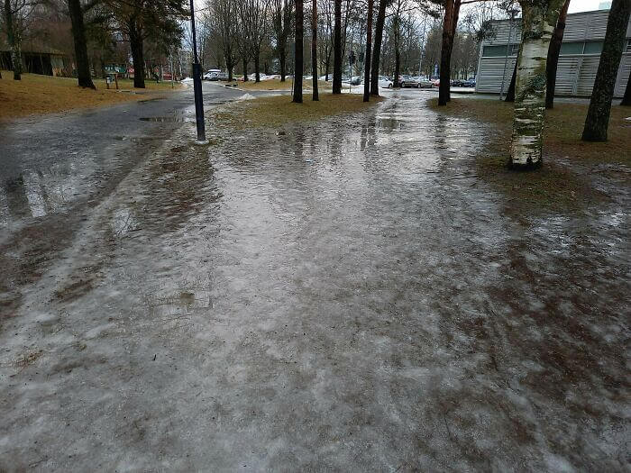 Walk at Your Own Risk