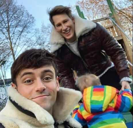Tom Daley & Dustin Lance Black