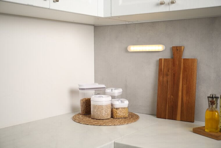 Rechargeable Stick‑on Under‑cabinet/closet Lights (generic)