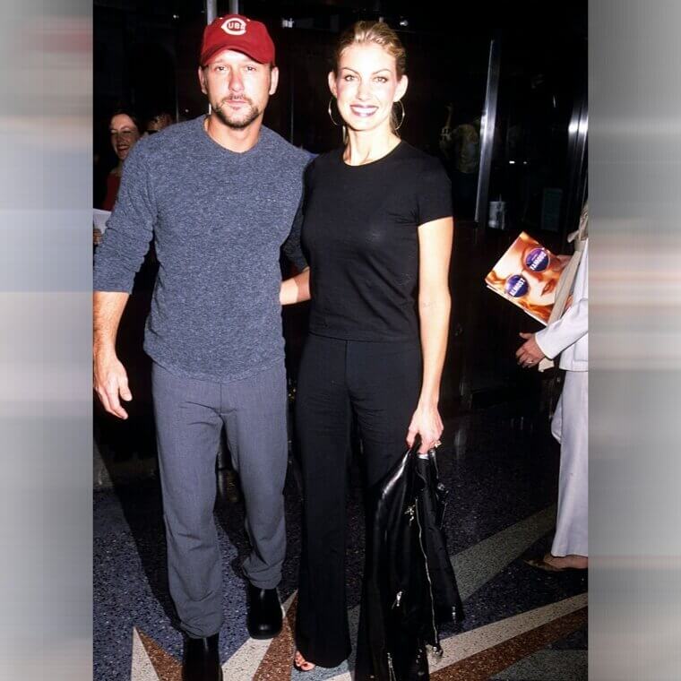 Tim McGraw and Faith Hill - Tied the Knot in 1996