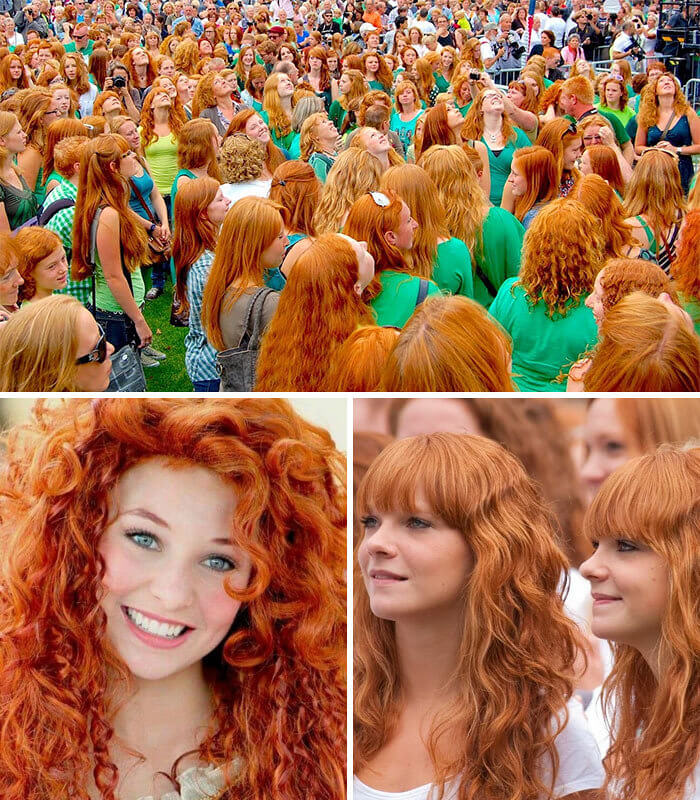 Ireland's Redhead Convention Happens Every Year