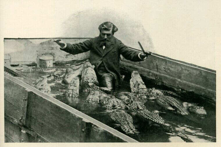 They Used Crocodile Excrement as a Contraceptive