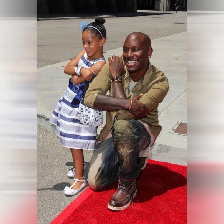Tyrese Gibson Buys His 8-Year-Old Daughter a Private Island
