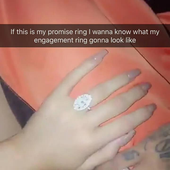 Tyga Gives Kylie Jenner a $33,000 Diamond Ring “Just Because It’s Christmas”