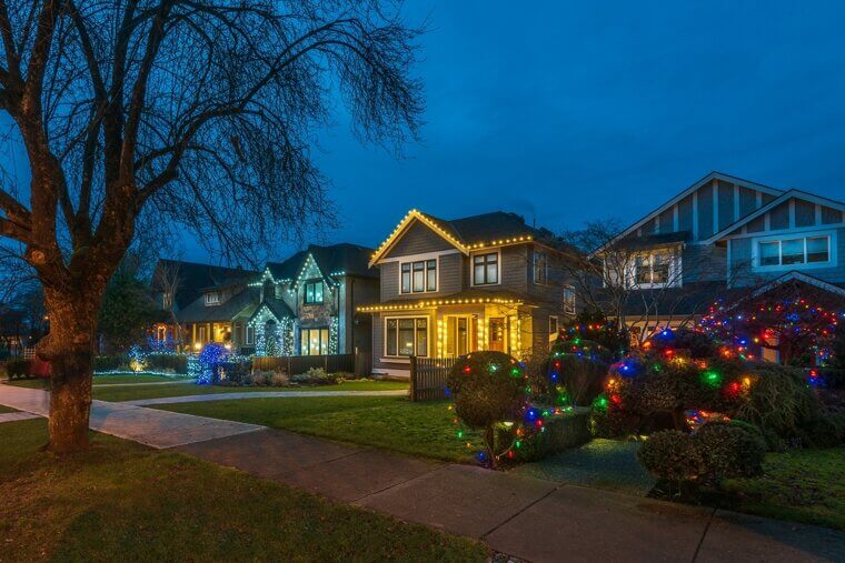 Over-The-Top Holiday Lighting
