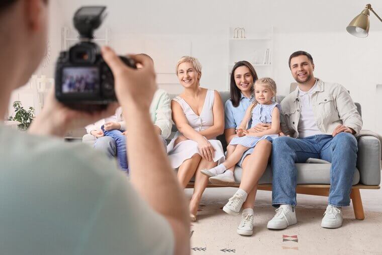 A Professional Photo Session Where They Feel Pampered and Seen
