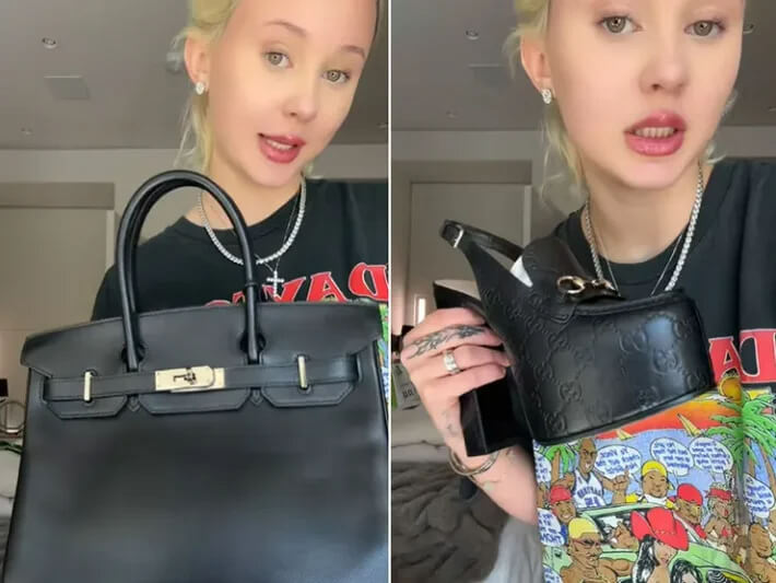 Alabama Barker’s $80,000 Designer Christmas Haul