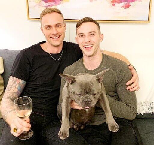 Adam Rippon & Jussi-Pekka Kajaala