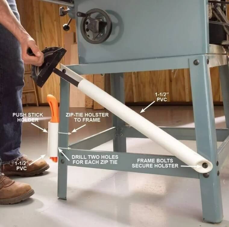 Cover up That Table Saw