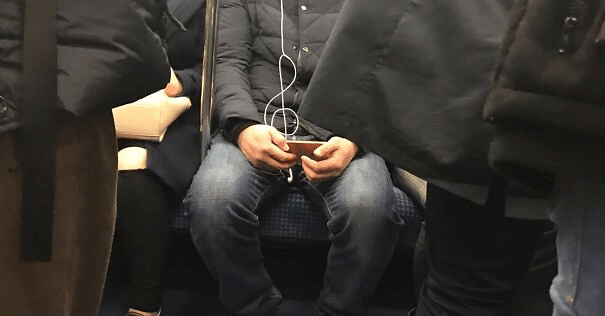 This Guy Is Loving Music All Over