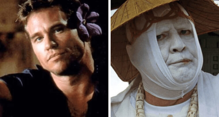 Val Kilmer And Marlon Brando: The Island of Dr. Moreau