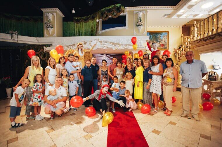 Partying With Kids
