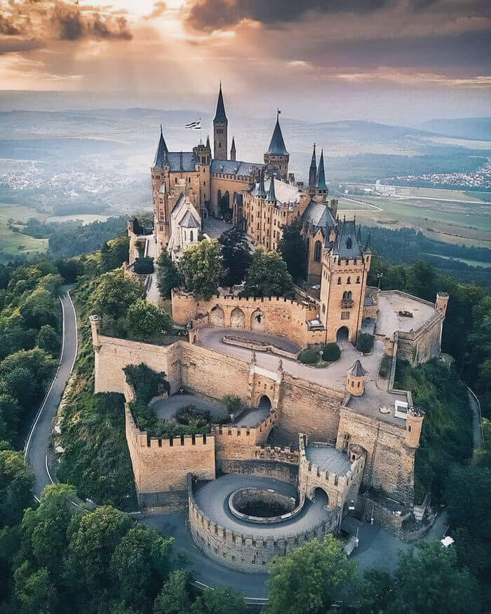 The German Crown Prince Fled Here When Soviet Forces Invaded in 1945
