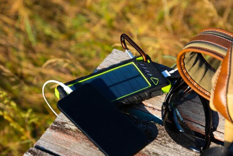 Pocket Solar Chargers/power Banks