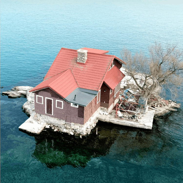 The Little House on the Bay