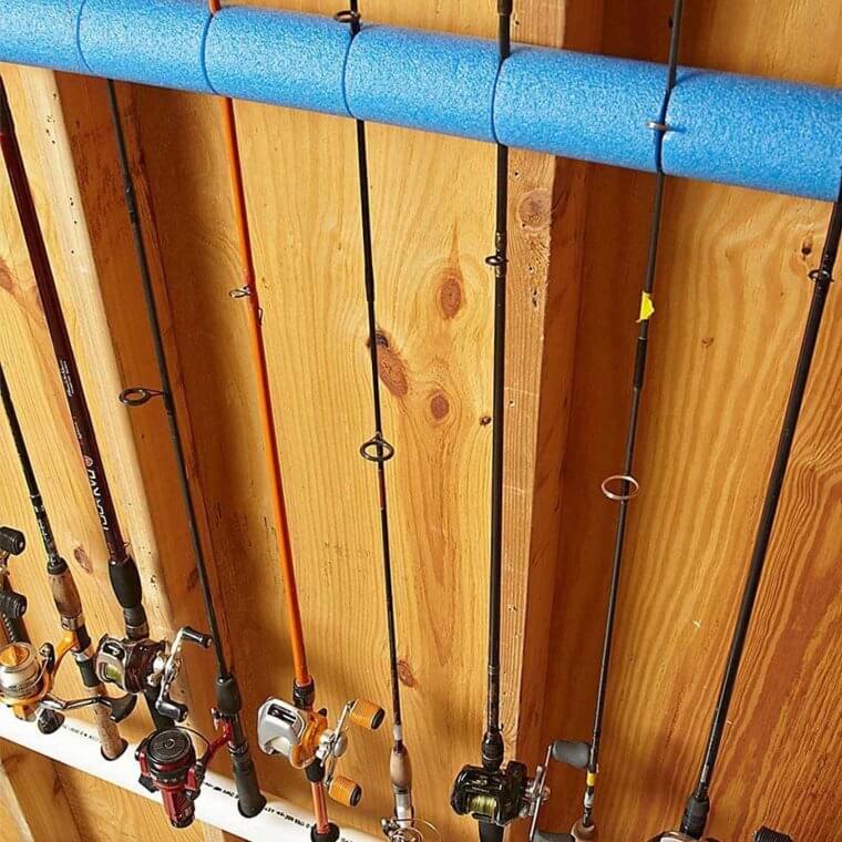 Organize Your Fishing Rods