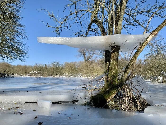 When the Water Level Lowers