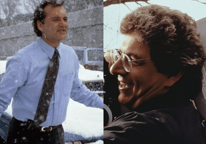 Bill Murray And Harold Ramis: Groundhog Day