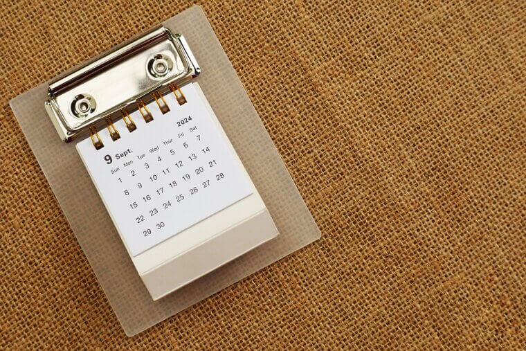 A Custom Photo Calendar With Everyone’s Birthdays, Anniversaries, and Visits Marked