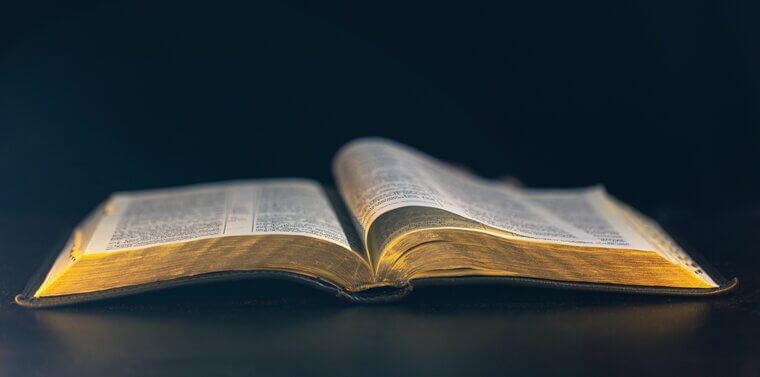 Flipping Open the Bible at Random to Tell Your Future