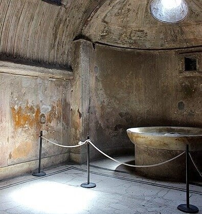 Bathhouses Were Rarely Used for Bathing