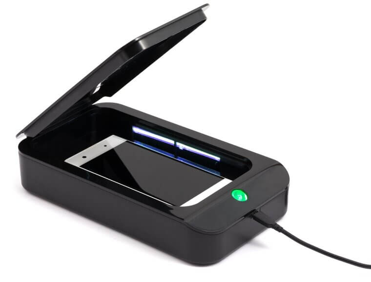 UV Phone‑sanitizing Boxes/wands