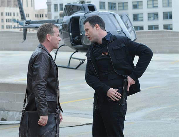 Kiefer Sutherland And Freddie Prinze Jr.: 24