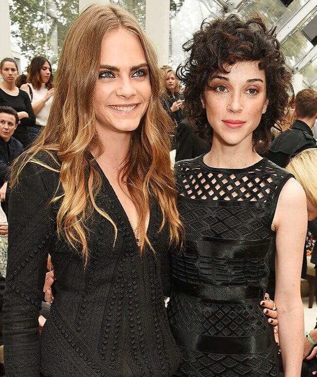 Cara Delevingne & Annie Clark (St. Vincent)