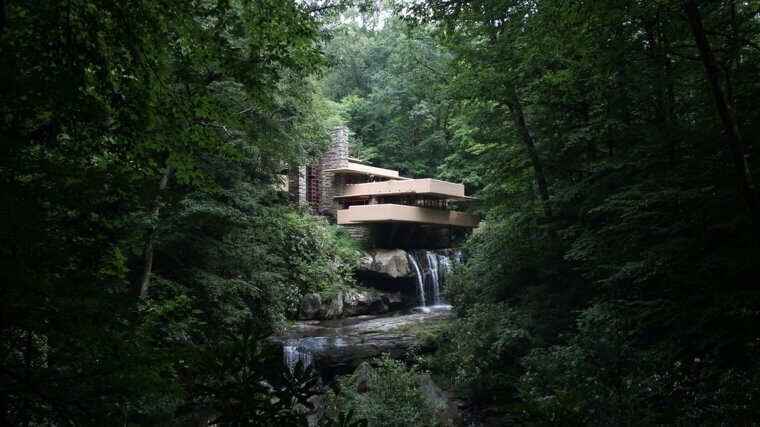 Angelina Jolie Bought Brad Pitt a Real Waterfall and the Land Around It so He Could Build His Dream Home