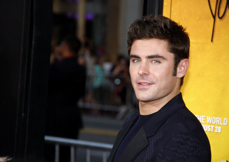 31. Zac Efron