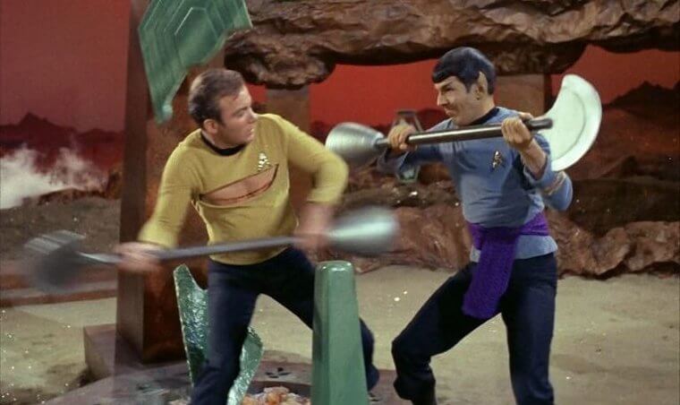 William Shatner And Literally Everyone: Star Trek