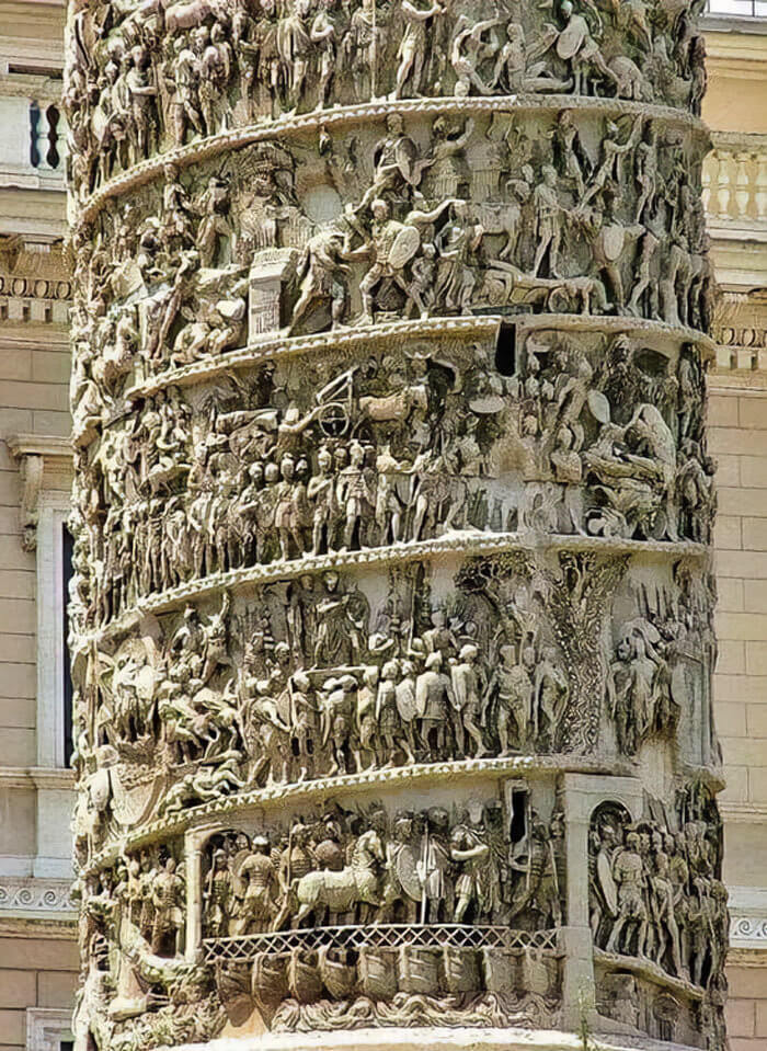 This Magnificent Italian Sculpture Was Created During the Second Century CE