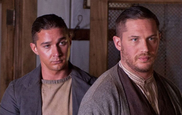 Shia LaBeouf And Tom Hardy: Lawless
