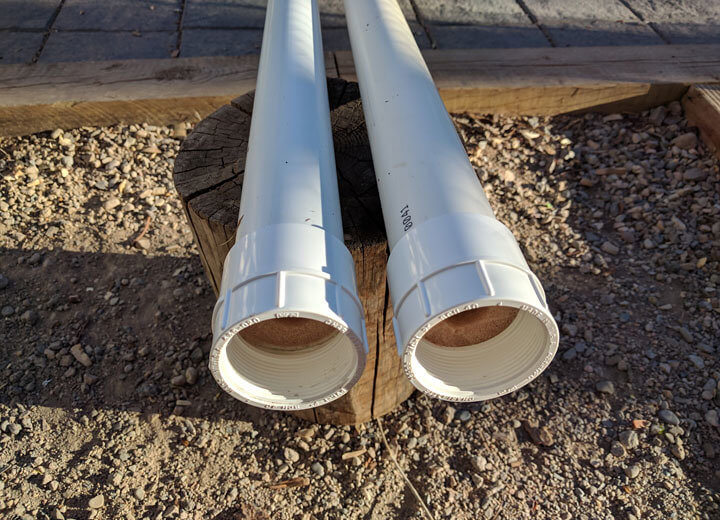 Oversized Storage Cylinders