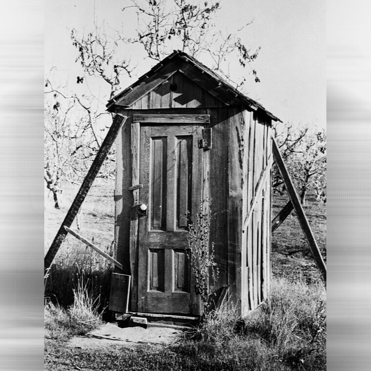 Colonials Went to the Bathroom in Overflowing Outhouses
