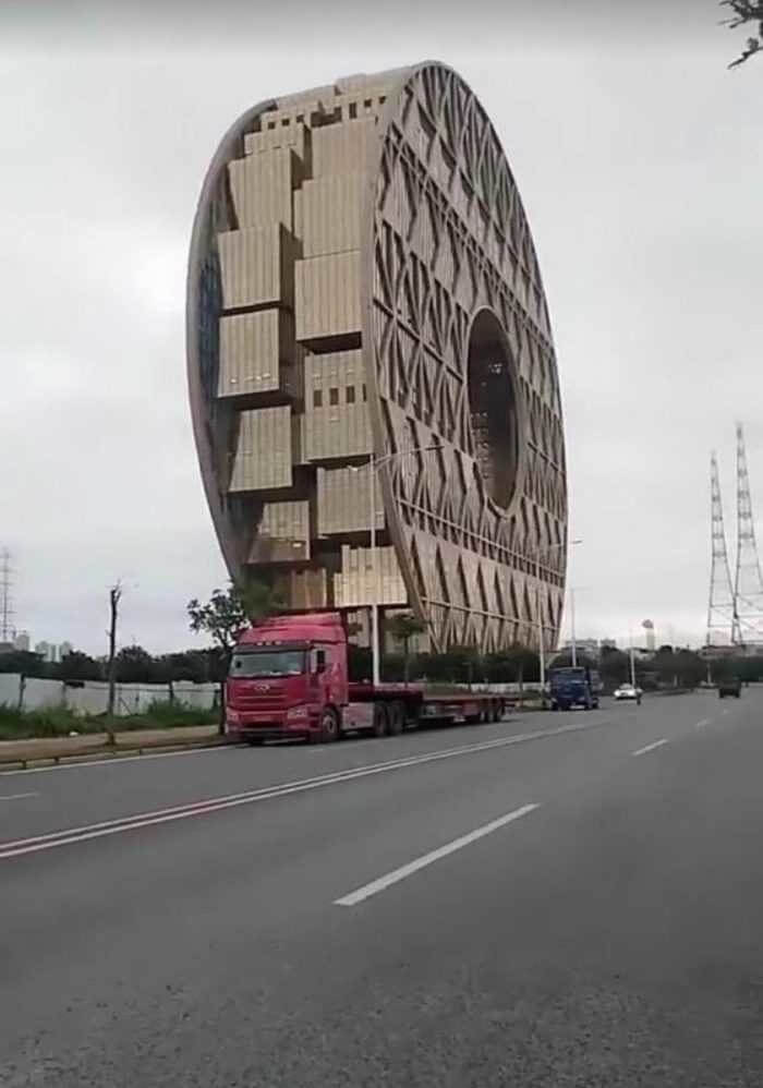 That’s A Big Wheel To Carry