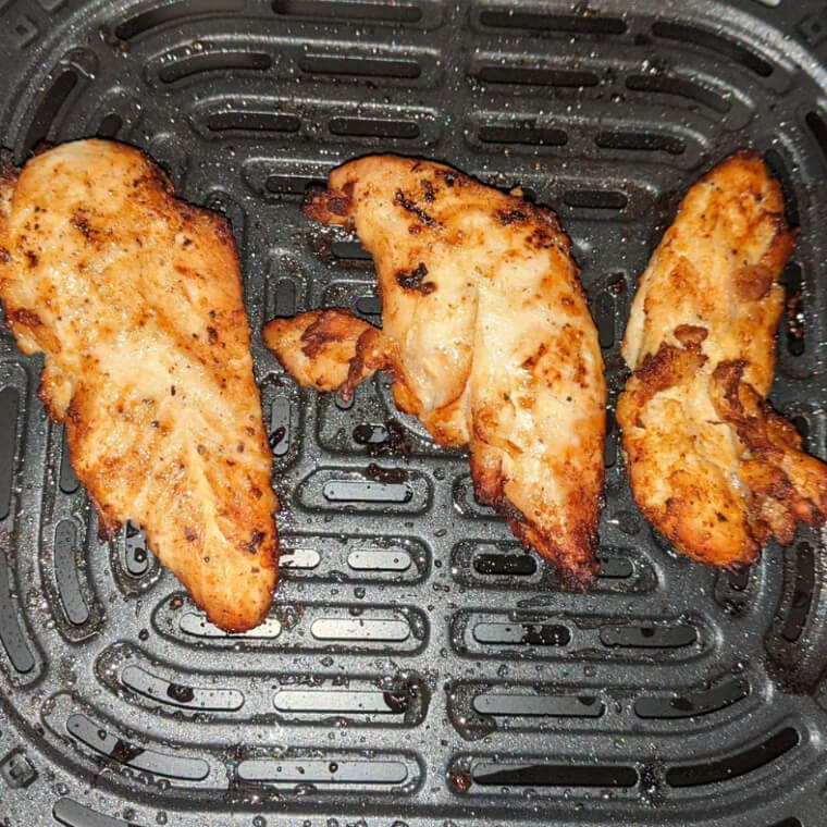 Always Preheat the Air Fryer
