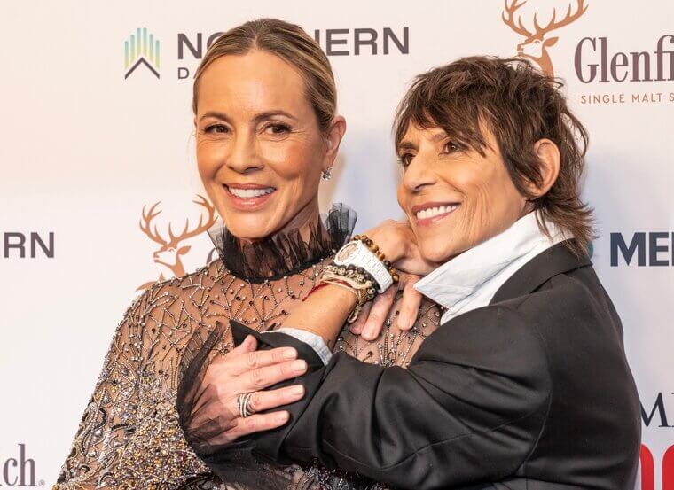 Maria Bello & Dominique Crenn Divorce After Just 1 Year of Marriage