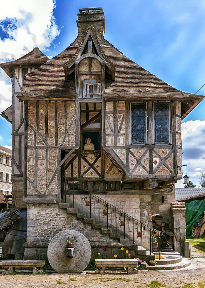 French Medieval House From 1509 Is Straight Out of a Fairytale