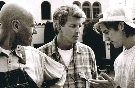 Edward Norton And Tony Kaye: American History X