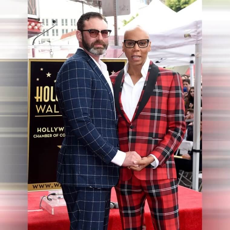 RuPaul & Georges LeBar
