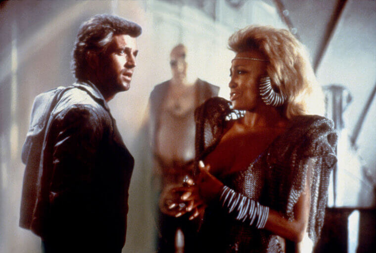 Tina Turner in "Mad Max"