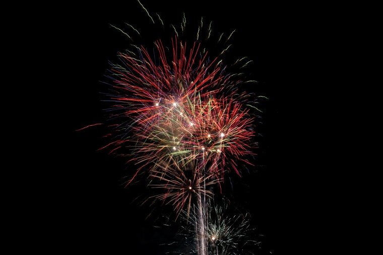 Lighting Fireworks