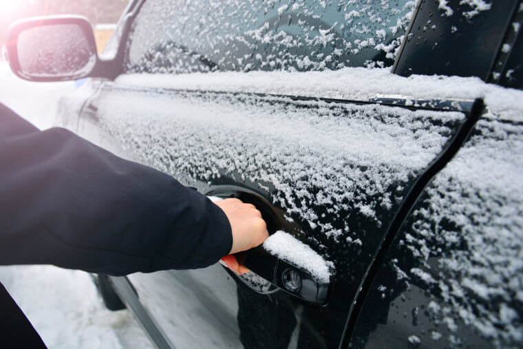Use Hand Sanitizer to Beat the Freeze