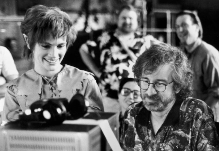Julia Roberts And Steven Spielberg: Hook