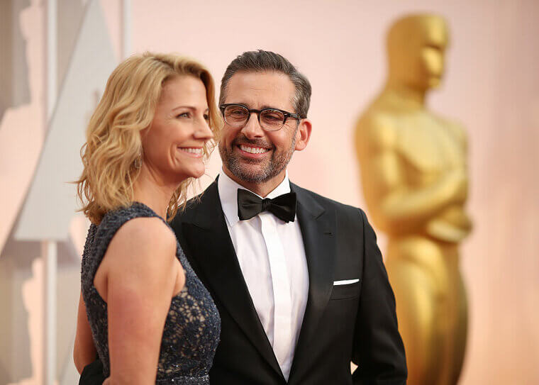 Steve Carell and Nancy Walls - Together for Over 30 Years