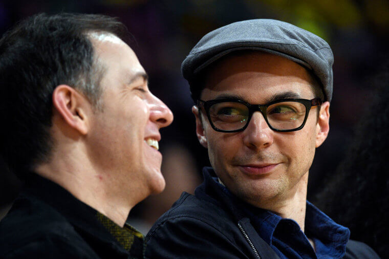 Jim Parsons & Todd Spiewak